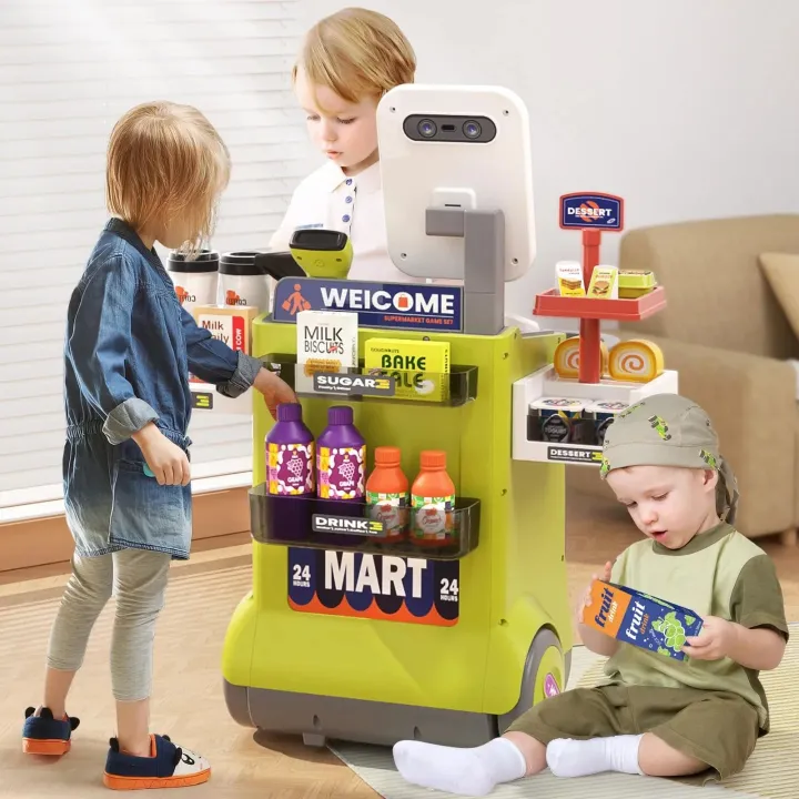 KIDS SUPER MARKET, SHOPPING MART, PRETEND PLAY TOYS
