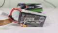 New Gens ace 1300mah 3s 11.1v 30c Lipo Battery With XT60 Connector. 