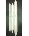 3 Pieces Set Charcoal Blender Blending Stump White for Sketch Drawing. 