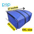 PSP DEALS - 4 bags set quilt ,blanket, comforter storage bags Maximize Your Storage Space with High Quality Large Storage Bags size (27" x 24" x 14) quilit cover. 