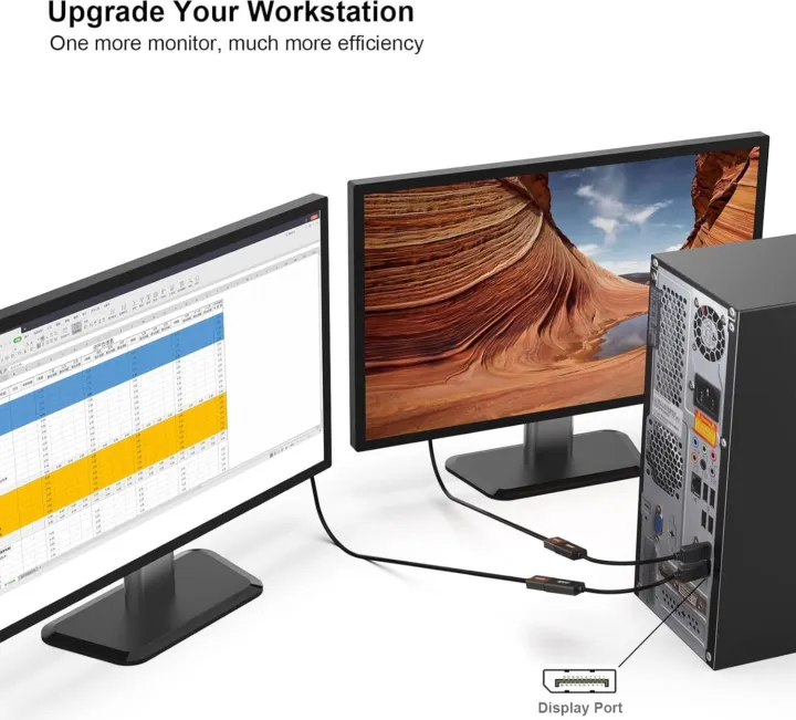 DisplayPort%20to%204K%20HDMI%20Adaptor%2020cm%20Comsol%20Male%20DisplayPort%20to%20Female%20HDMI%20Converter%20-%204K%20DP%20to%20HDMI%20Adapter%20Dongle%20for%20Monitor/Display/TV%20-%20Latching%20DP%20Connector%20(DP2HD4K60H)%20-%20Image%208