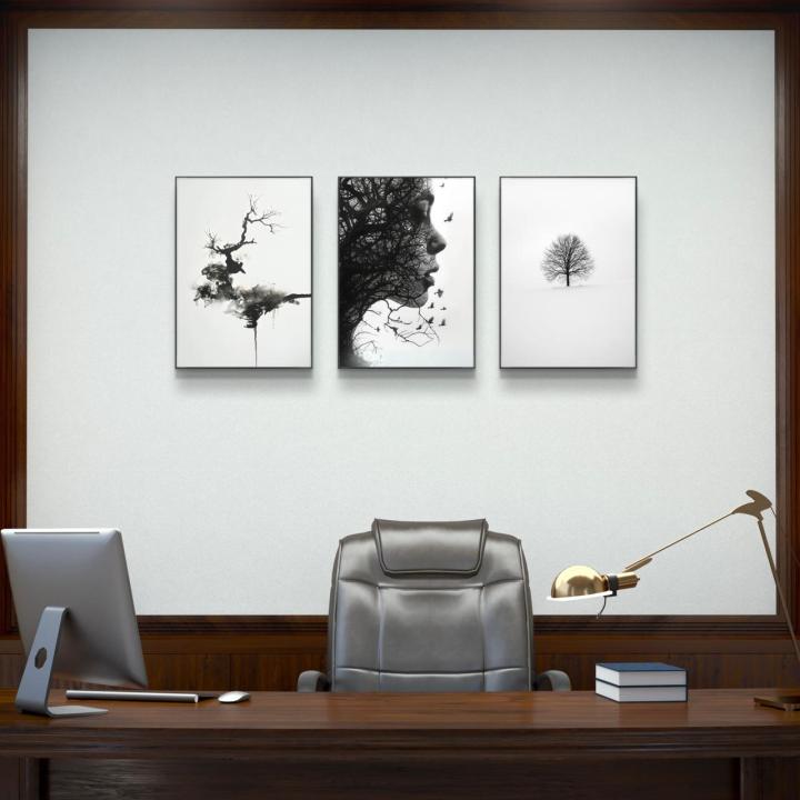 3PCS%20Nature's%20Silhouette%20Wall%20Frame%20Set:%20Aesthetic%20Wall%20Decor%20for%20Bedroom%20and%20Drawing%20Room%20%7C%20New%20Design%20Home%20Decoration%20Pieces%20%7C%20Modern%20Wall%20Frames%20%7C%20Wall%20Hangings%20%7C%20Natural%20Art%20%7C%20Decoration%20item%20-%20Image%203