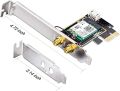 WiFi 6  Bluetooth 5.0 PCIe Adapter CUDY AX5400. 