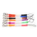 Random 1Pcs Retractable Plastic Spring Coil-Spiral Stretch Keychain Ring Chain Keyring. 