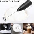 Electric Coffee Beater Machine Handheld Milk Frother Mini Coffee Mixer Egg Beater High Speed Foam Maker for Latte Cappuccino Portable Cell Operated Kitchen Mixer Whisk Coffee Blender for Home and professional Use. 