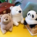 Panda Stuffed Toy Multi-purpose Cartoon Panda Bear Pillow Cushion. 