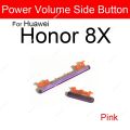 Power Volume Side Button For Huawei Honor 8 Lite For Honor 8 Pro 8X On Off Power Volume Audio Control Side Key Replacement Parts. 