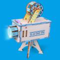 Wooden Science Project Model Kit Projector DIY Science Experiment Toy Early Learning Toys for Children Girls Boys Gifts. 