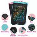 LCD Writing Tablet Electronic Slate E-writer Digital Memo Pad Erasable Writing Board Learning Toys And Gadgets For Educational And Daily Life Routine Notebook Purpose - 8.5 Inches Multicolor. 