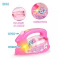 Galaxy Toys Dream 4 in 1 Household Utility Toy Set for Kids | Kitchen Pretend & Play Set for Kids | Washing Machine, Iron, Sewing Machine,Vacuum Cleaner for Girls (Pink). 