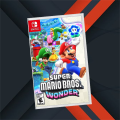 SUPER MARIO BROS WONDER Nintendo Switch Game. 