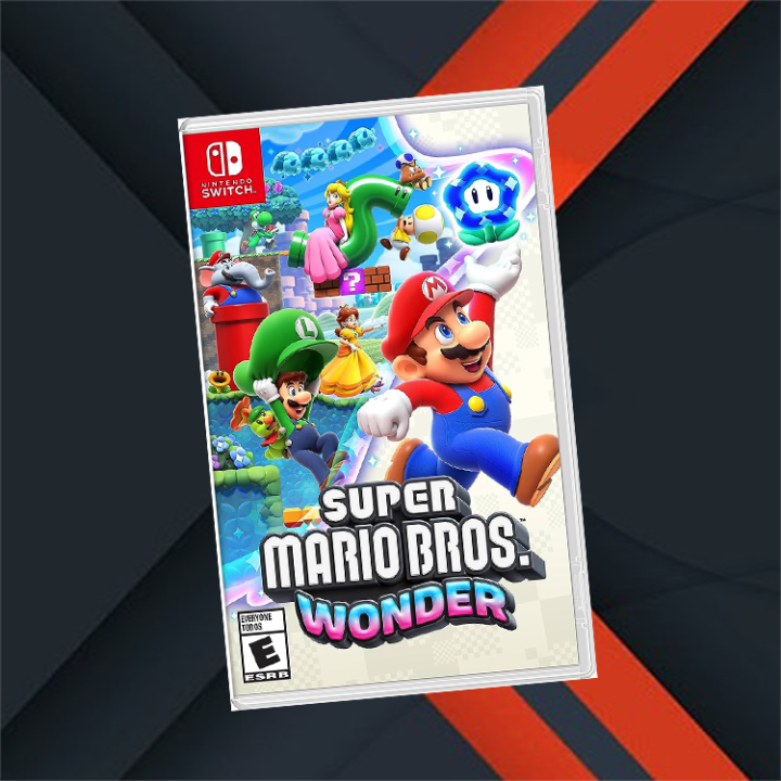 SUPER MARIO BROS WONDER Nintendo Switch Game