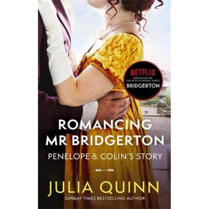 Romancing Mr Bridgerton: Bridgertons (Book 4) (Tv Tie-In) By julia quinn