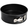 1 Pound Cake pan Cakepan Cake Baking Tool Round Shape Cake Lockable Non Stick Oven Baking Trays Cake Mold Bakeware Baking Tools Non-stick - 18cm - 5 inch. 