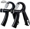 Hand Strengthener Hand Gripper Adjustable Resistance Automatic Counting Non-Slip Hand Grip Strength Trainer Fingers Wrist Forearm Exerciser Workout Gear Home Gym Exercise Equipment Hand Gripper 5-60KG Resistance Automatic Non-Slip. 