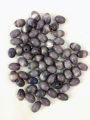40gms Smoky Purple Cat's Eye Oval Beads, 11mm, for Jewelry Making and DIY Crafts. 