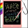 LCD Writing Tablet Multi color for Kids Electronic Slate E-writer Digital Memo Pad Erasable Writing Board Learning Toys Best Gift For Children Education And Daily Life Routine Notebook Purpose -12" Inch | 10" Inch | 8.5 Inch | 6.5" Inch. 