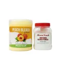 Peach Bleach Cream With Powder 500 ml | Moon Touch. 