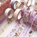 Papercraft Scrapbooking Masking Washi Tape Paper. 