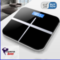 Tempered Glass Electronic Digital Body Weight Scale, Bathroom Scale 180 KG with LCD Display Weight Machine. 
