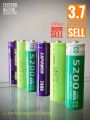18650 3.7 cell Li-ion Rechargeable Battery Hope's 3,7v rechargeable battery  Imported Heavy duty battery lithium ion battery cell li-ion batteries high quality. 