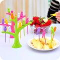 Flying Birds Fruit Fork Set. 