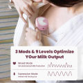 Muminity Solo Flow Breast pump | Single Rechargeable Electric Breast pump with free Flanges | Rechargeable Electric Breast pump. 