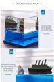 Titanic Cruise Ship Model Liquid Wave Decoration That No Longer Sinks Iceberg Home Decor Suitable for Home Show Car Decoration, Gifts, Desk or Paperweight. 
