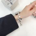 tch7ch9 premium for apple watch S8 strap baroque pearl applewat telescopic chain iwa. 