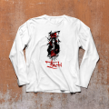 New Itachi From Naruto Anime Full Sleeves Digital Printed T Shirt For Men. 