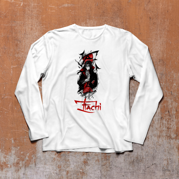 New%20Itachi%20From%20Naruto%20Anime%20Full%20Sleeves%20Digital%20Printed%20T%20Shirt%20For%20Men%20-%20Image%204