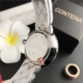 New Watch Women Classic Luxury Ladies Watches Womens Full Steel Diamond Band Crystal Wristwatch Zegarek Damski Montre Femme 2022. 