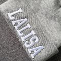 KPOP LISA LALISA Knitted Collection Wool Hat Fashion Embroidery Couple Hat Letter Beanie Cap. 