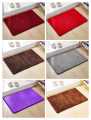 Fluffy Bathroom Rugs Water Absorbent Bath Mat Bathroom Decor Floor Mat Shower Mat Rugs for Living Room Bedroom Kitchen Small Rug Bath Mats Carpet Machine Washable. 