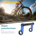 Bicycle Handlebar Extension 1 Set Bike Extension Universal Aluminium Alloy Handlebar Extender Bike Handlebar Extension. 