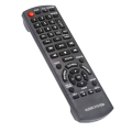 N2QAYB000641 Remote Control Replacement for Panasonic Compact Stereo System SC-HC35 SCHC35 SC-HC35DB SCHC35DB. 