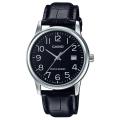 Original Casio - MTP-V002L-1BUDF - Stainless Steel Watch for Men. 