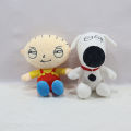 Cross-Border New Products Family Guy plush Spoof Home Animation Peripheral Plush Puppet and Doll Tide Playing Card. 