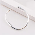 【New arrival】for women man Han So Hee Nevertheless Song Kang bangle Korea Simple Gift pulseras mujer jewelry. 