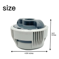1Pcs for Lay-Z-Spa ChemConnect ChemConnect Chemical Dispenser for Whirl Pools P05345 P03821 Easy to Use. 