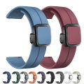 22mm smart watch straps magnetic Lock Silicone Strap Band for Galaxy Watch 46mm | Samsung Watch 3| Gear S3 | Haylou RT3 | Amazfit  GTR | Huawei GT2 |  other 22mm Lugs. 