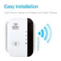 300Mbps Wireless WIFI Remote Wifi Extender WiFi Amplifier 802.11N WiFi Booster Repetidor Amplifier Wi Fi. 