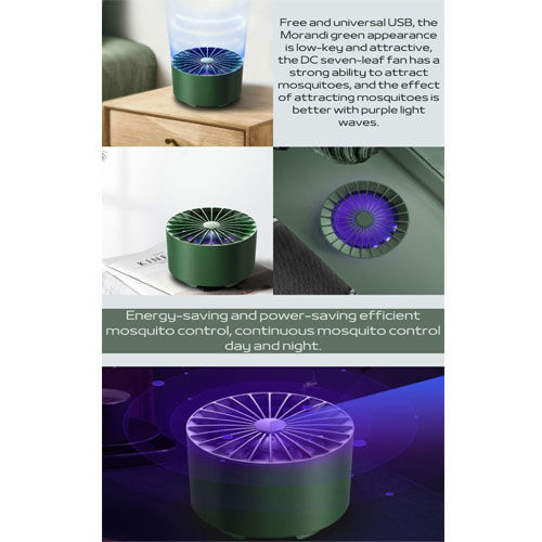 New High Quality Mosquito Killer Lamp Electric Shocker USB Killer Lamp LED Mosquito Repellent Trap Pest Fly Insect Repeller in pakistan
