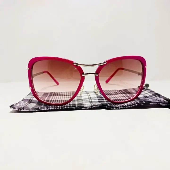 Sunglasses%20For%20Women%20Stylish%20Branded%20Anti%20UV%20Big%20Metallic%20Frame%20Sunglasses%20With%20Free%20Sunglasses%20Cover%20-%20Image%202