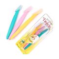 Tinkle 3 Pcs Set - Ladies Eyebrow Razor, Zigzag Razor, Safety Razor For Girls, Face Razor, Body Razor For Women, Eyebrow Shave, Eyebrow Trimmer, Face Epilator, Eye Forehead Shaver, Grooming Eyebrow Shaper, Stainless Steel Razor, Facial Hair Removal. 