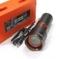 2KM range Aluminum Body Super Bright Flashlight XA-P801 Imported P80 Laser torch with Power bank. 