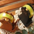 【NEW】 Lovely Office Tape Dispenser Vintage Wooden Cartoon Animal Shape Desktop Tape Cutter, 4 Shapes Cat/Pigeon/Squirrel/Whale. 