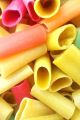 Colorful Small Size Pipe Papad 125 grams ] Snacks | Papad | Uncooked | papd snacks uncooked papad chips papad fry papar uncooked. 
