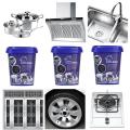 100% Orignal imported Cookware Cleaner Kitchen Wash Paste Household Stainless Steel Cleaning Paste. 