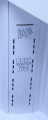 Dawlance DW 9100 C Single Tub Washing Machine - White & Black. 
